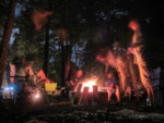 summit lake campfire